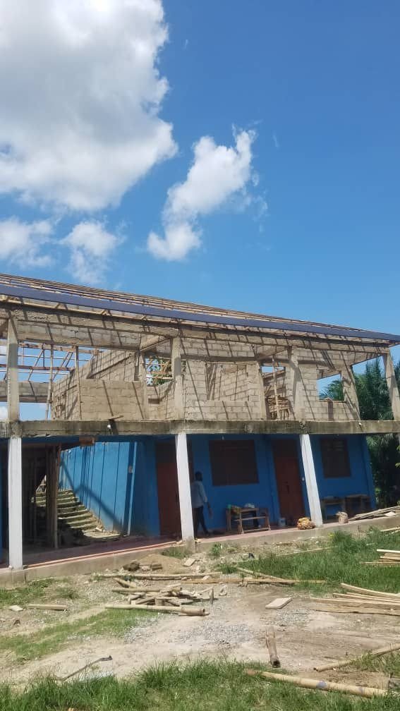 Building project progress 2